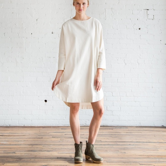 black crane painter dress